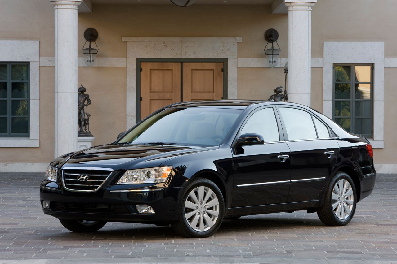 Hyundai Sonata 3.3 V6 Gls