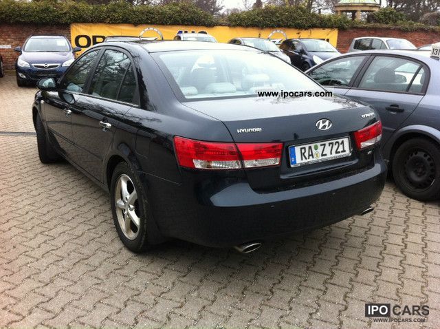 Hyundai Sonata 3.3 V6