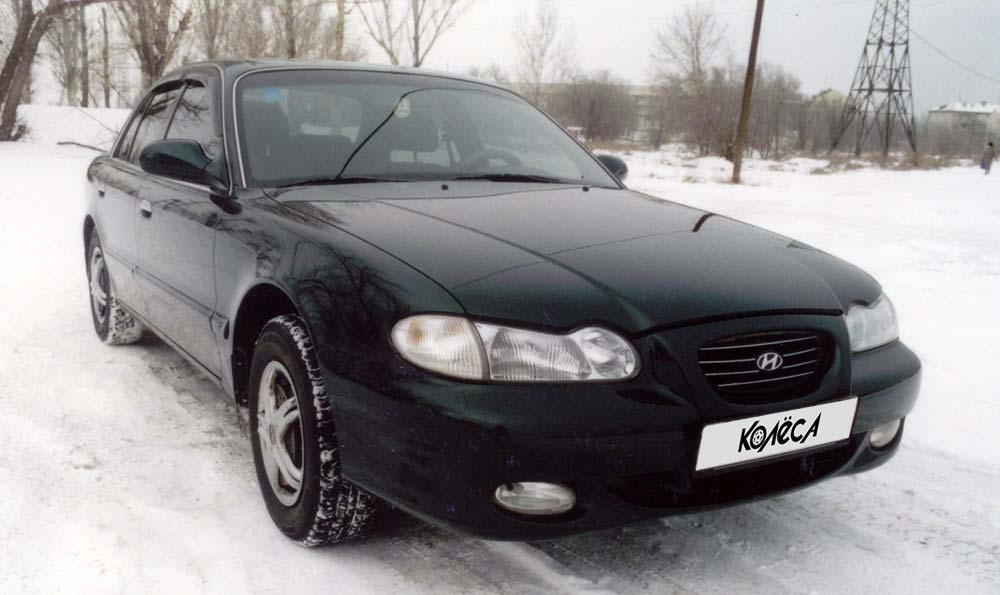 Hyundai Sonata 3
