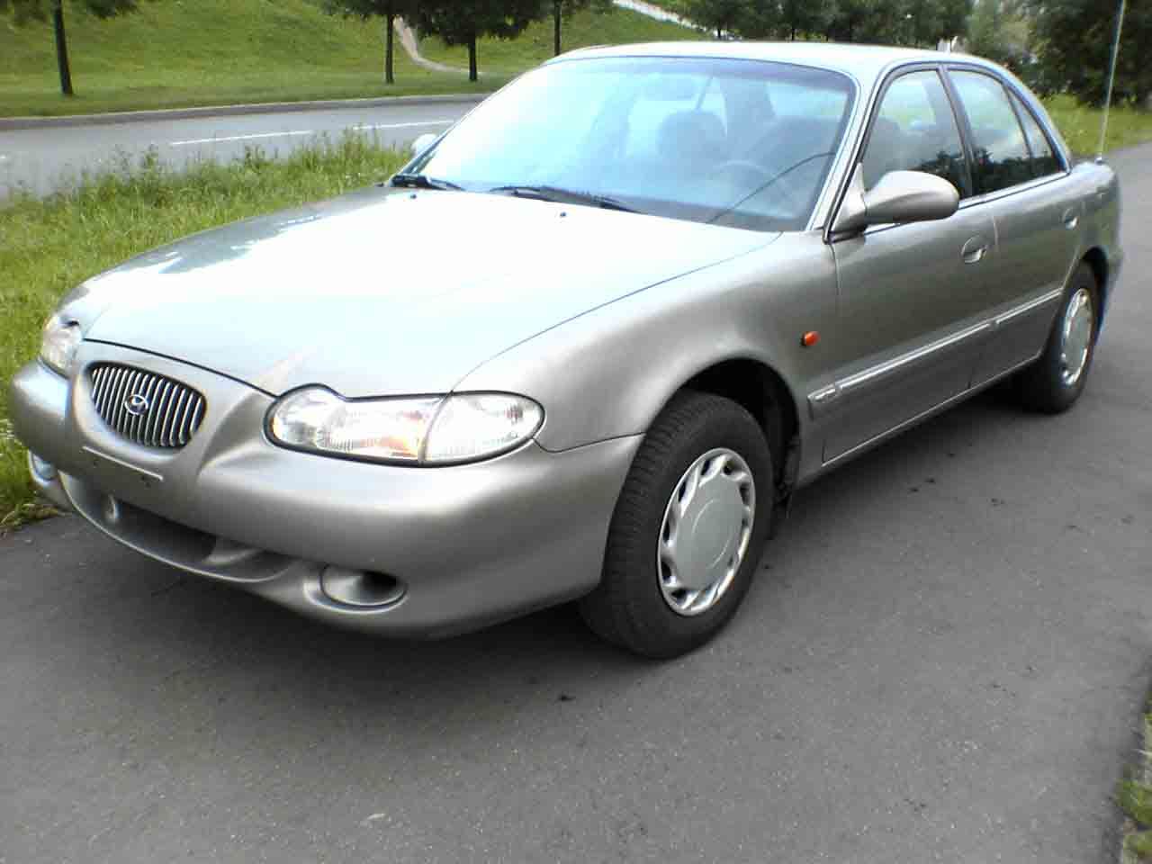 Hyundai Sonata 3
