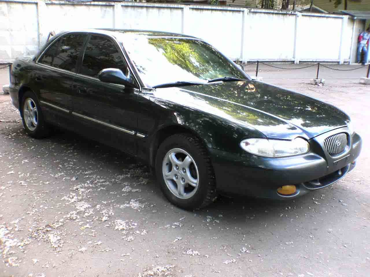Hyundai Sonata 3