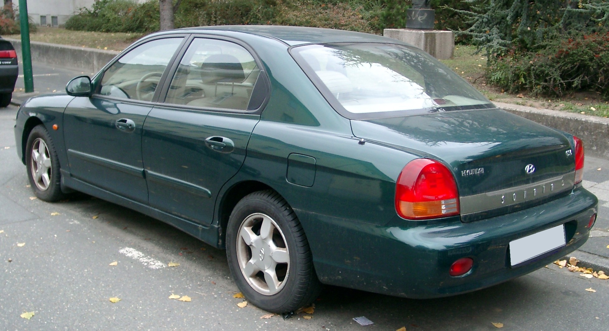 Hyundai Sonata 3