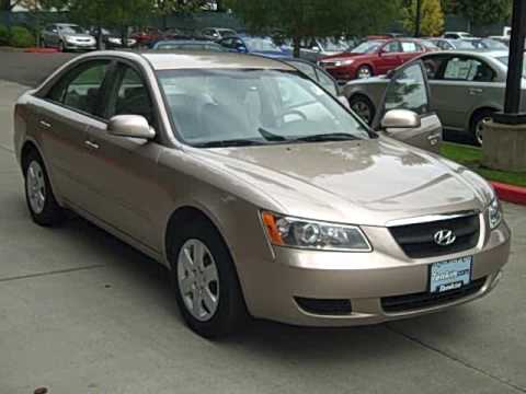 Hyundai Sonata 4 Cylinder