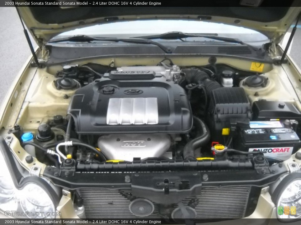 Hyundai Sonata 4 Cylinder