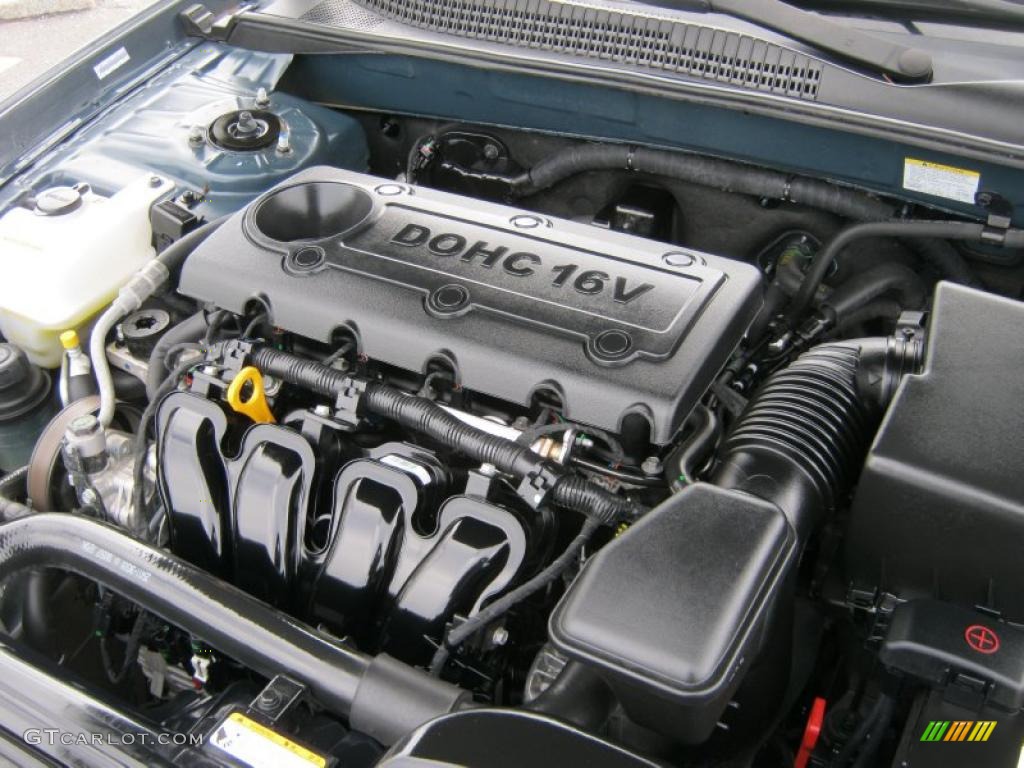 Hyundai Sonata 4 Cylinder