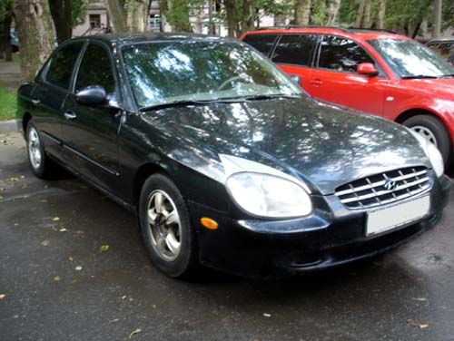 Hyundai Sonata 4