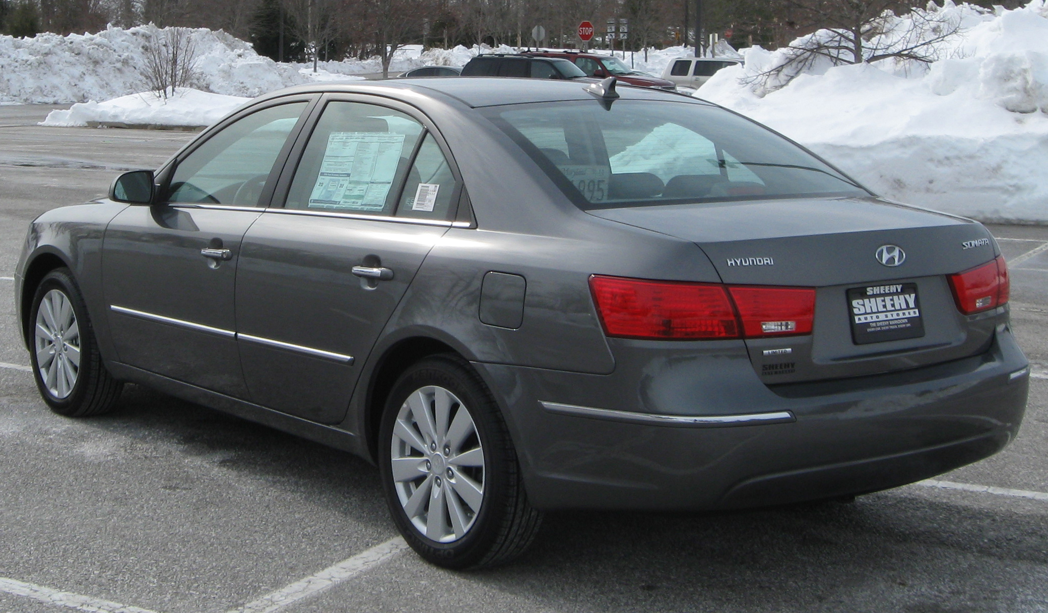 Hyundai Sonata 4
