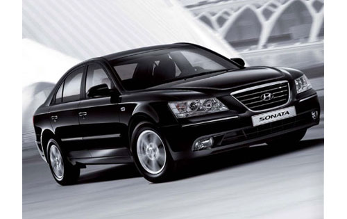 Hyundai Sonata 5
