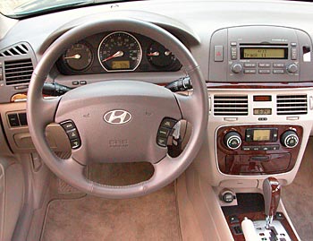 Hyundai Sonata 6 Cylinder