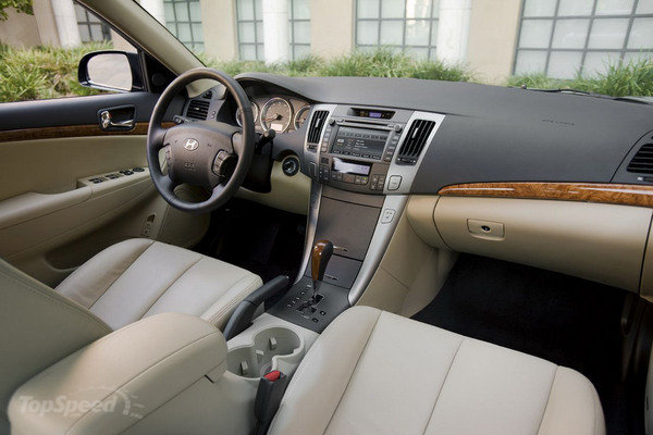 Hyundai Sonata 6 Cylinder