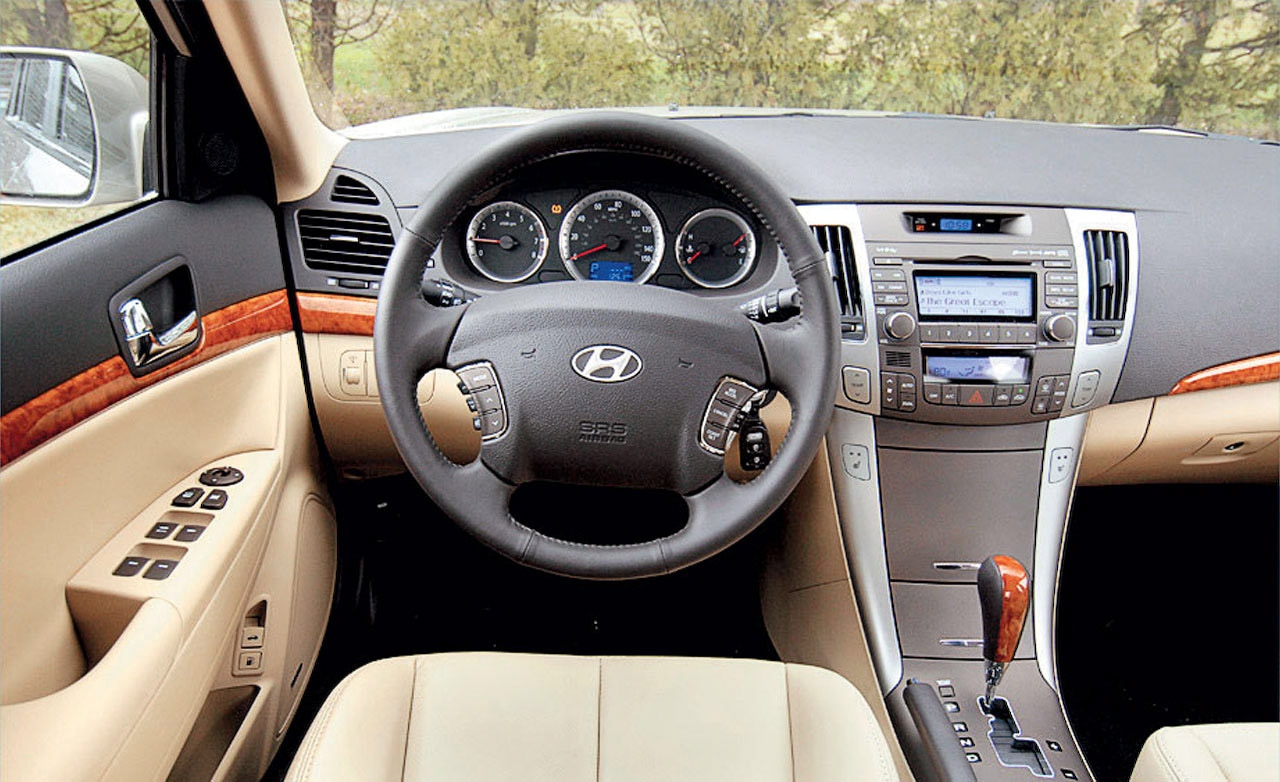 Hyundai Sonata 6