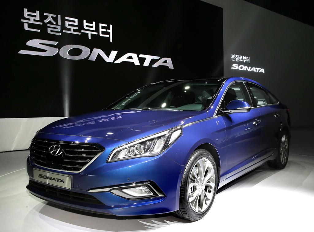 Hyundai Sonata 8