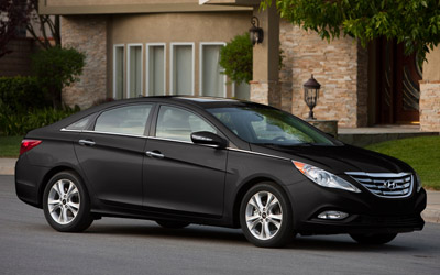 Hyundai Sonata Black