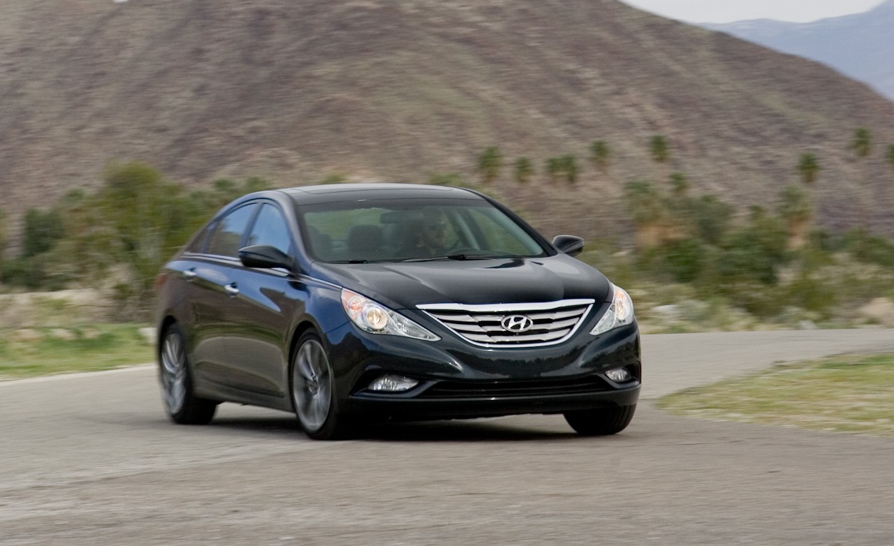 Hyundai Sonata Black