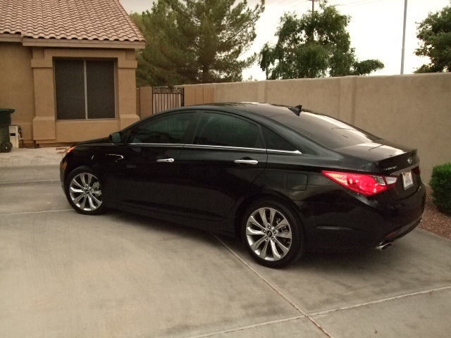 Hyundai Sonata Black Hyundai Sonata Black