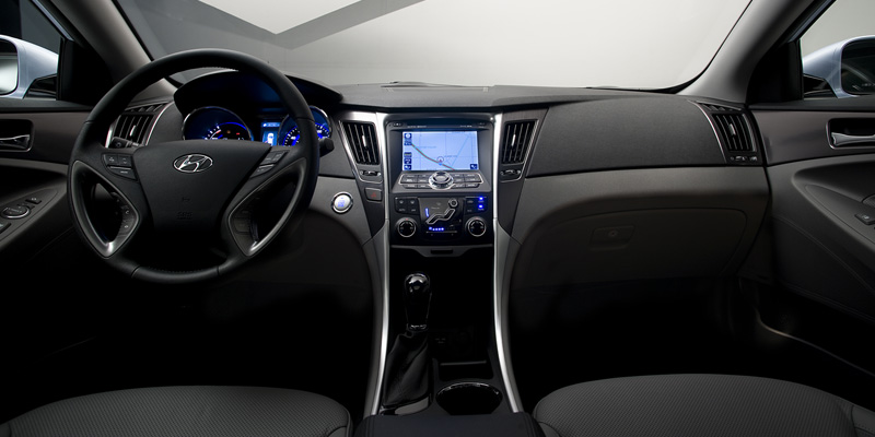 Hyundai Sonata Black