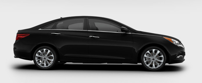 Hyundai Sonata Black