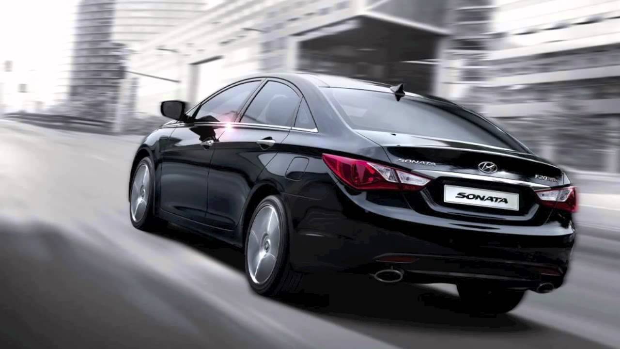Hyundai Sonata Black