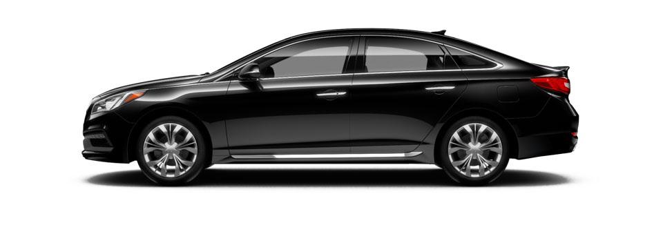 Hyundai Sonata Black