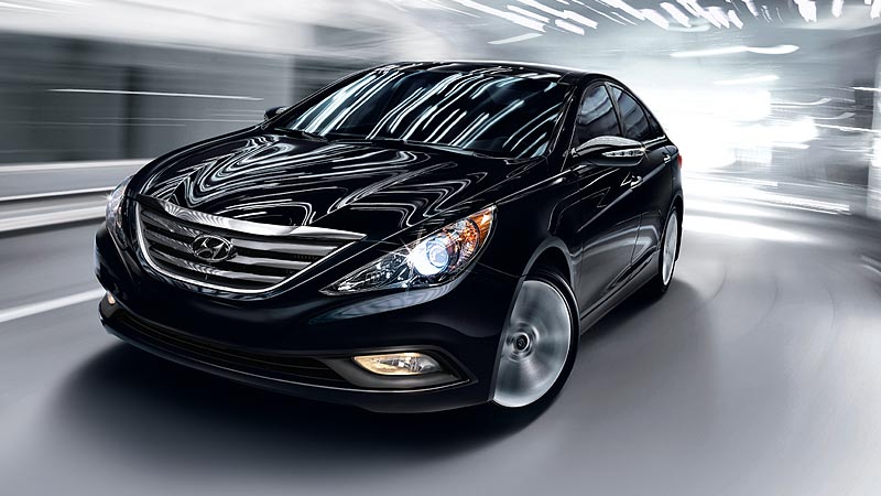 Hyundai Sonata Black
