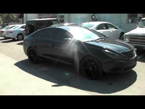 Hyundai Sonata Blacked Out