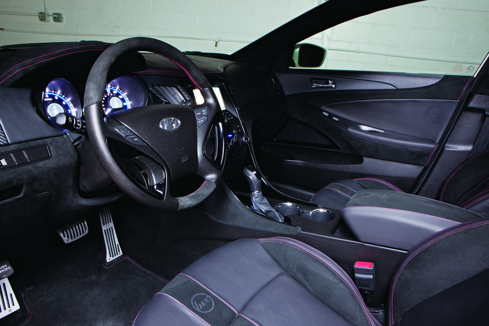 Hyundai Sonata Blacked Out