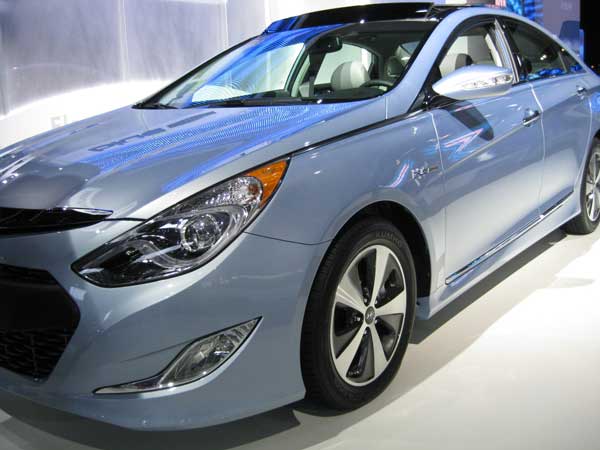 Hyundai Sonata Blue Drive