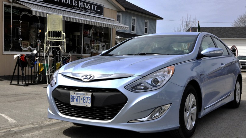 Hyundai Sonata Blue Drive