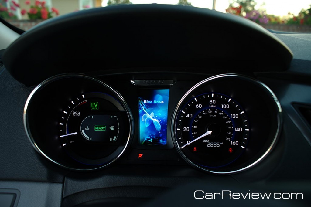 Hyundai Sonata Blue Drive