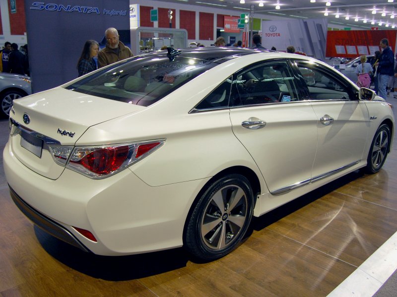 Hyundai Sonata Blue Drive