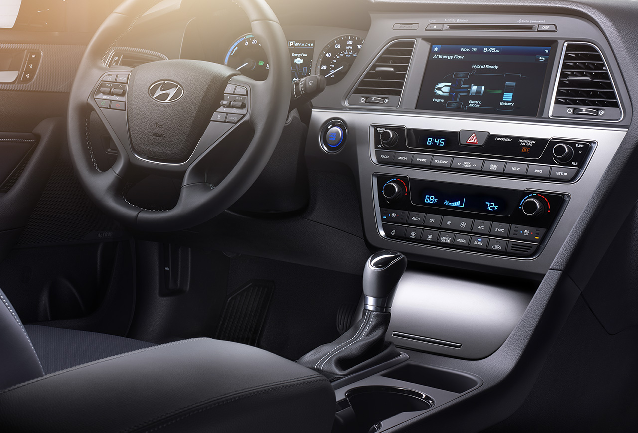 Hyundai Sonata Blue Drive