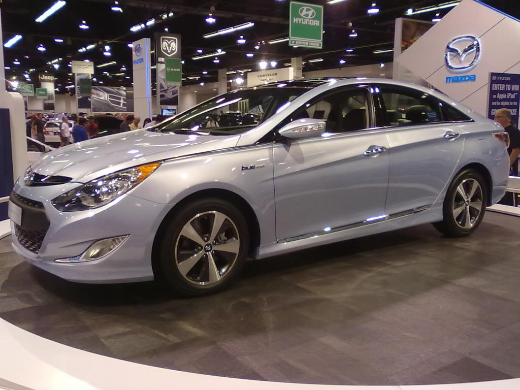 Hyundai Sonata Blue Drive