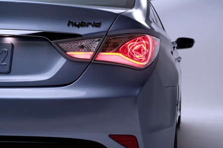 Hyundai Sonata Blue Drive