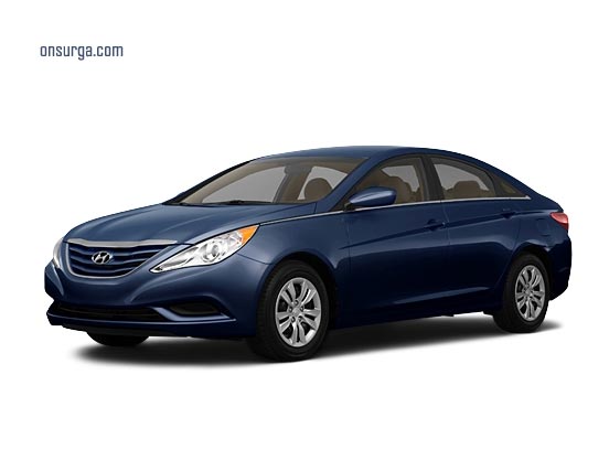 Hyundai Sonata Blue