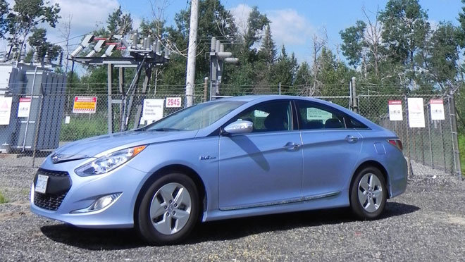 Hyundai Sonata Blue