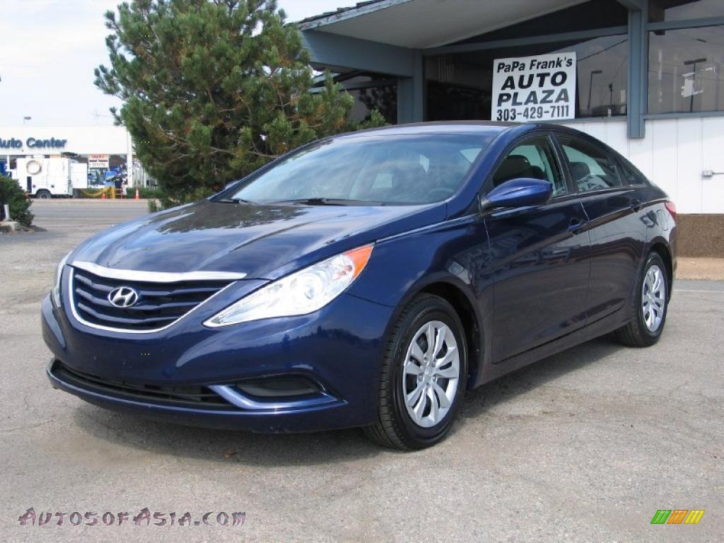 Hyundai Sonata Blue