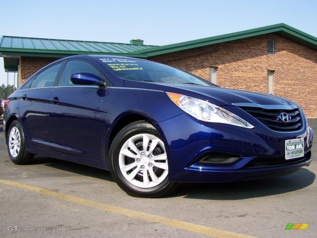 Hyundai Sonata Blue