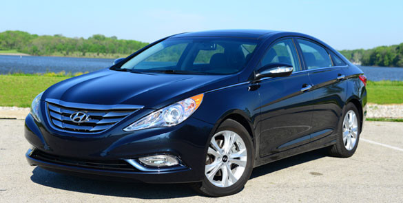 Hyundai Sonata Blue