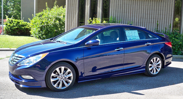 Hyundai Sonata Blue