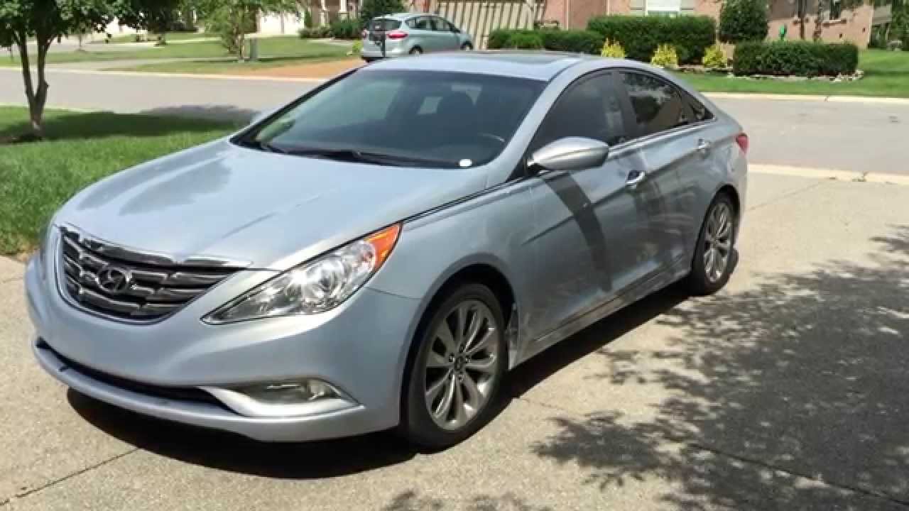 Hyundai Sonata Blue