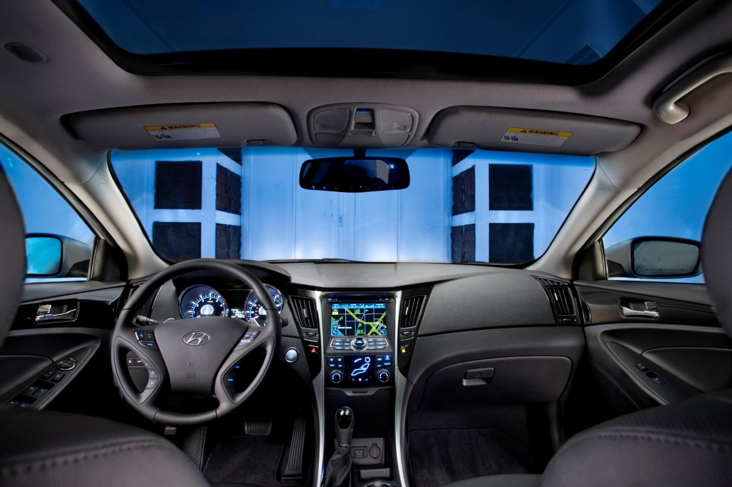 Hyundai Sonata Blue Hyundai Sonata Blue