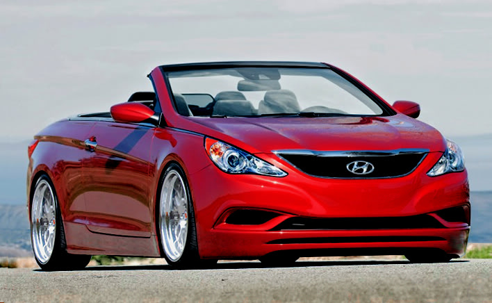 Hyundai Sonata Convertible