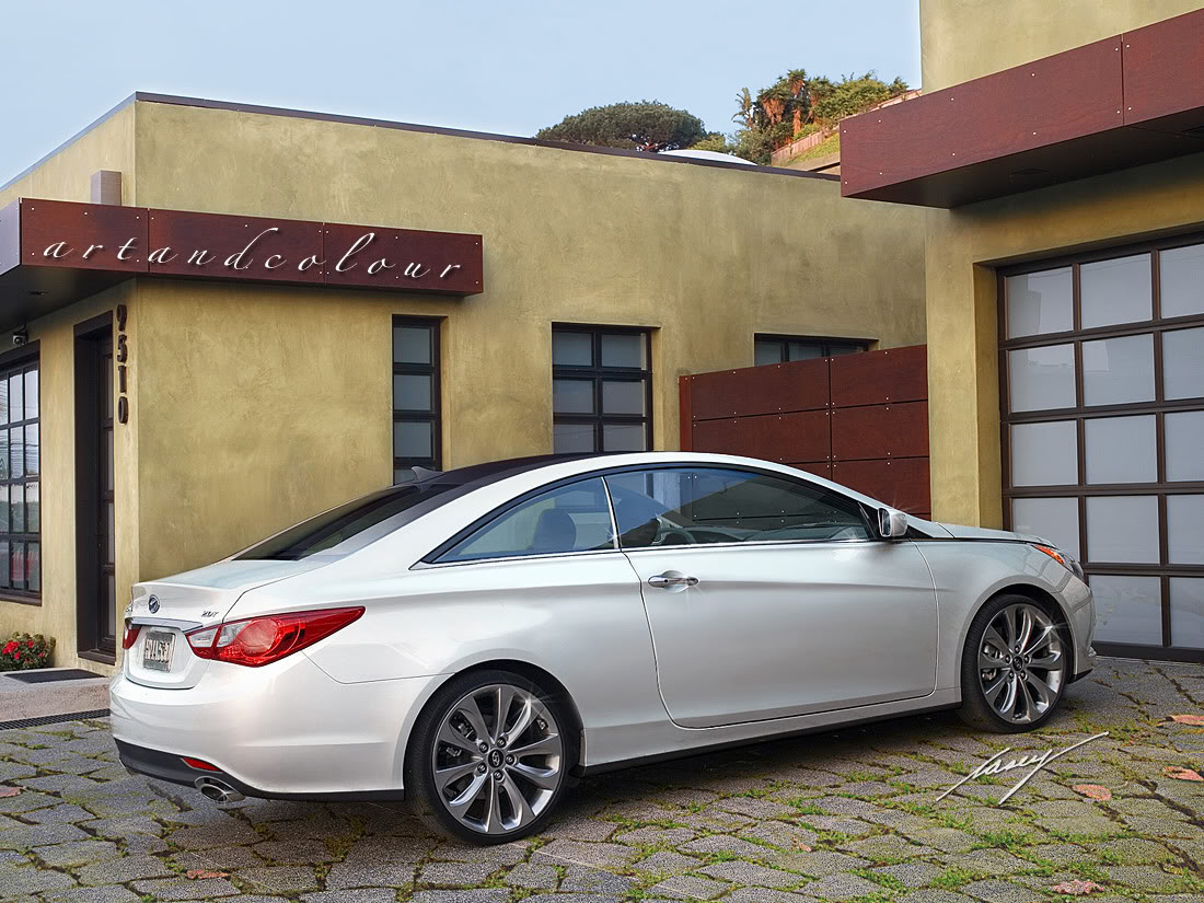 Hyundai Sonata Coupe Hyundai Sonata Coupe