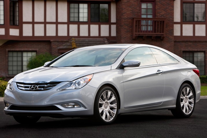 Hyundai Sonata Coupe