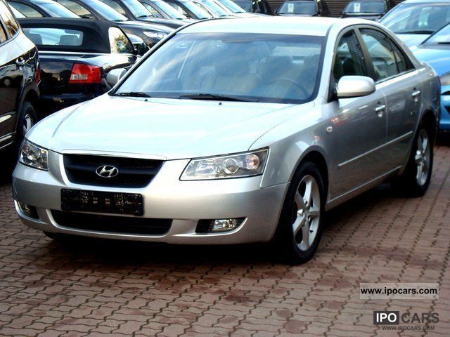 Hyundai Sonata Crdi