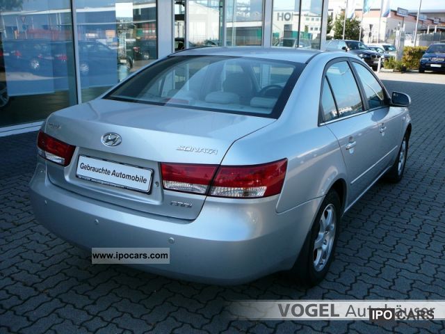 Hyundai Sonata Crdi