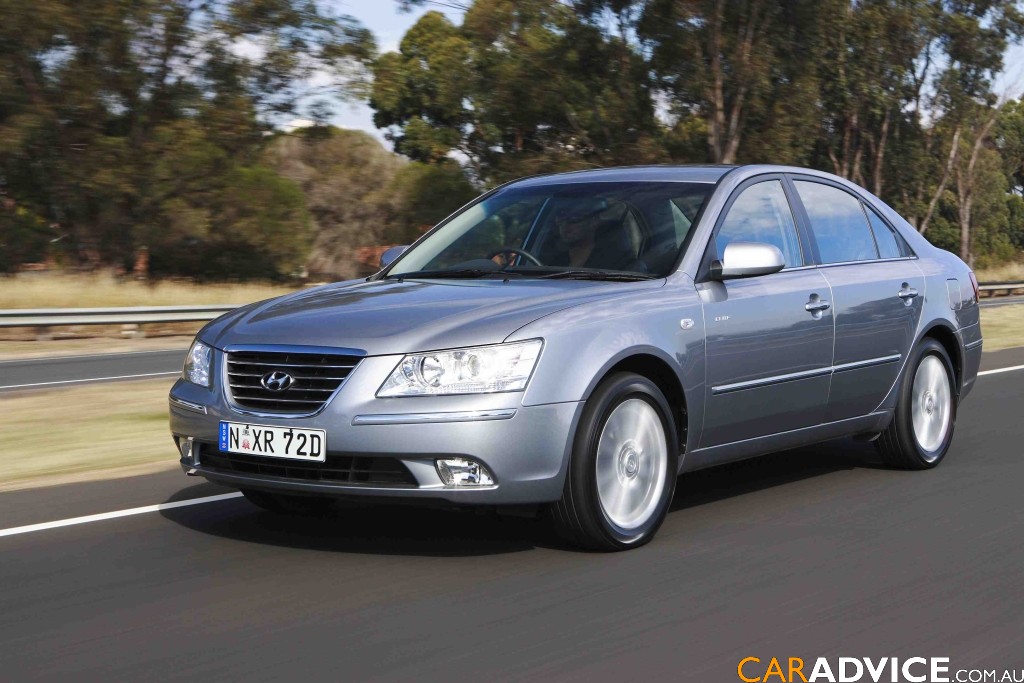 Hyundai Sonata Crdi