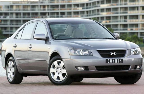 Hyundai Sonata Crdi