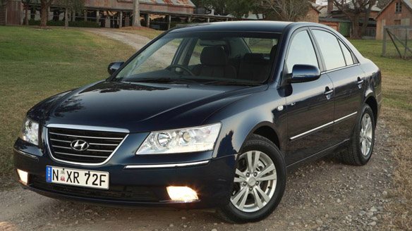Hyundai Sonata Crdi
