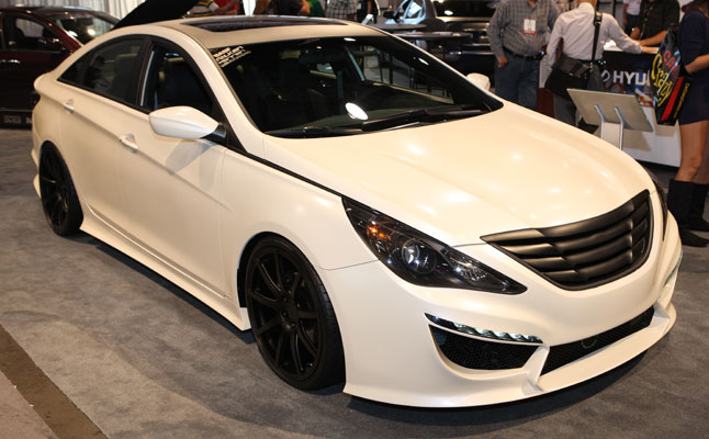 Hyundai Sonata Custom